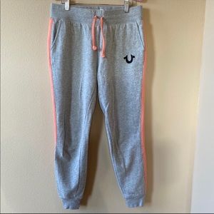 True Religion joggers